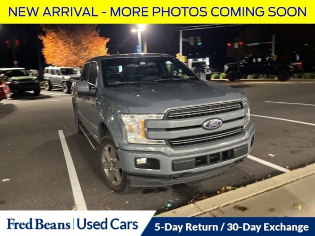 Used 2019 Ford F-150 Lariat Truck SuperCrew Cab