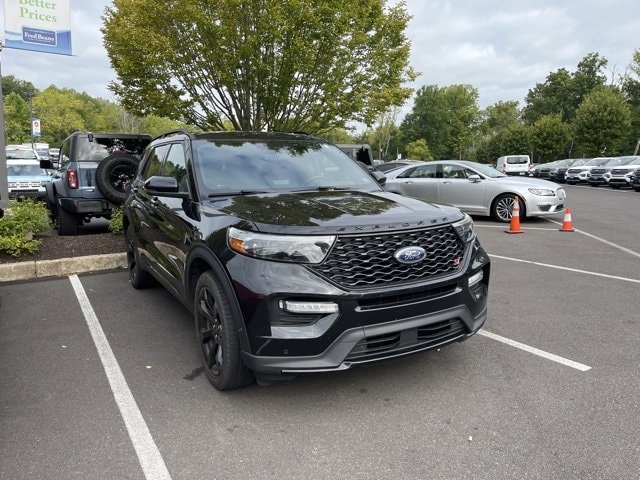 Certified 2021 Ford Explorer ST with VIN 1FM5K8GC1MGC26457 for sale in Doylestown, PA