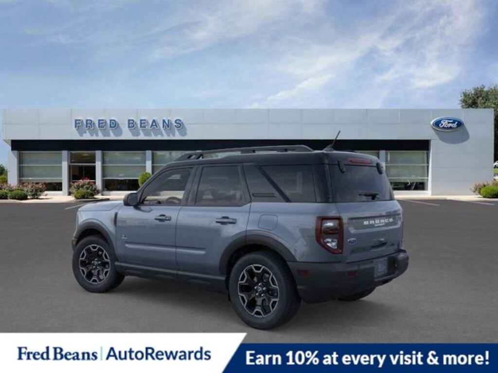 New 2025 Ford Bronco Sport Outer Banks SUV