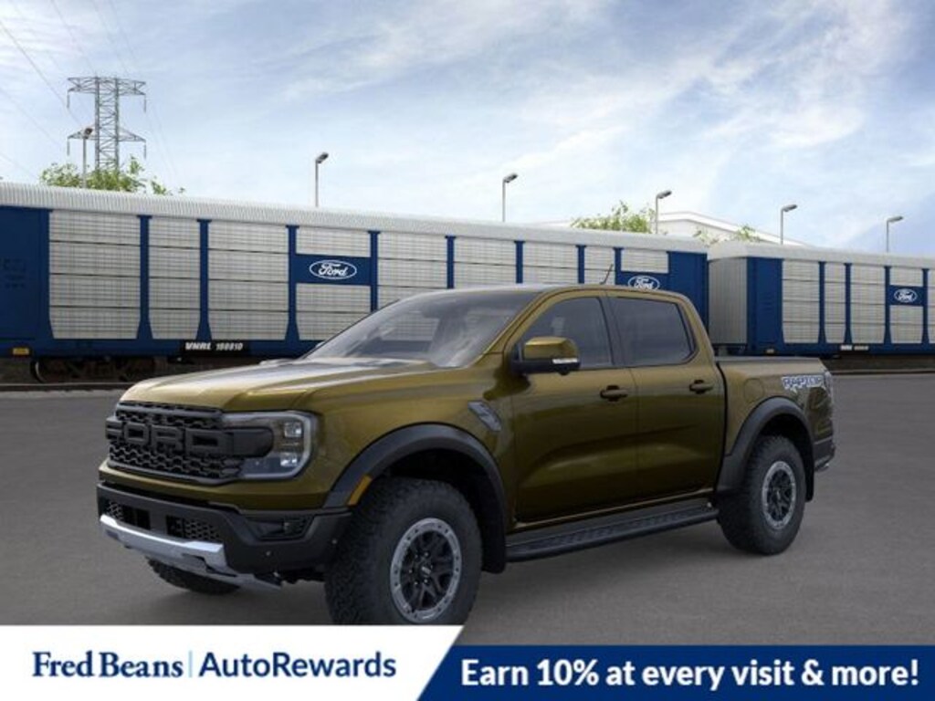 New 2025 Ford Ranger Raptor Truck SuperCrew