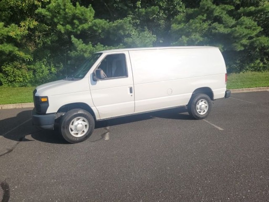 Used 2014 Ford E-350SD Commercial Van Cargo Van