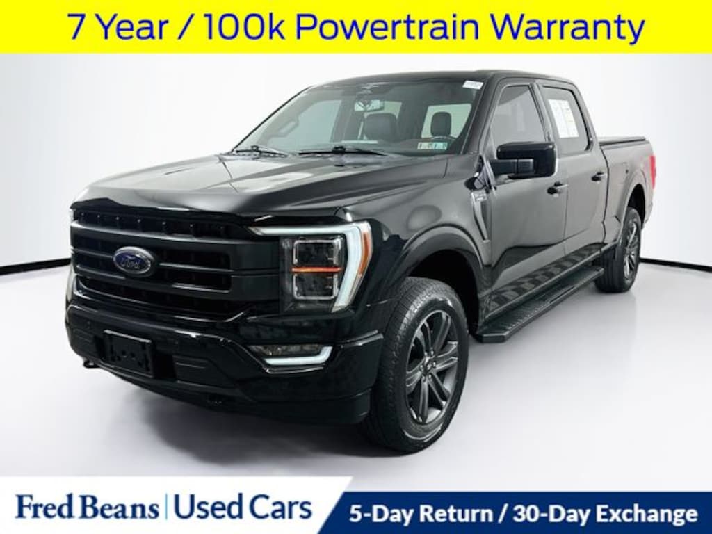 Used 2023 Ford F-150 Lariat Truck SuperCrew Cab