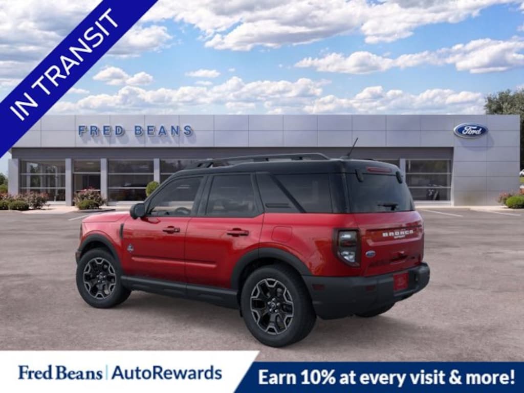 New 2026 Ford Bronco Sport Outer Banks SUV