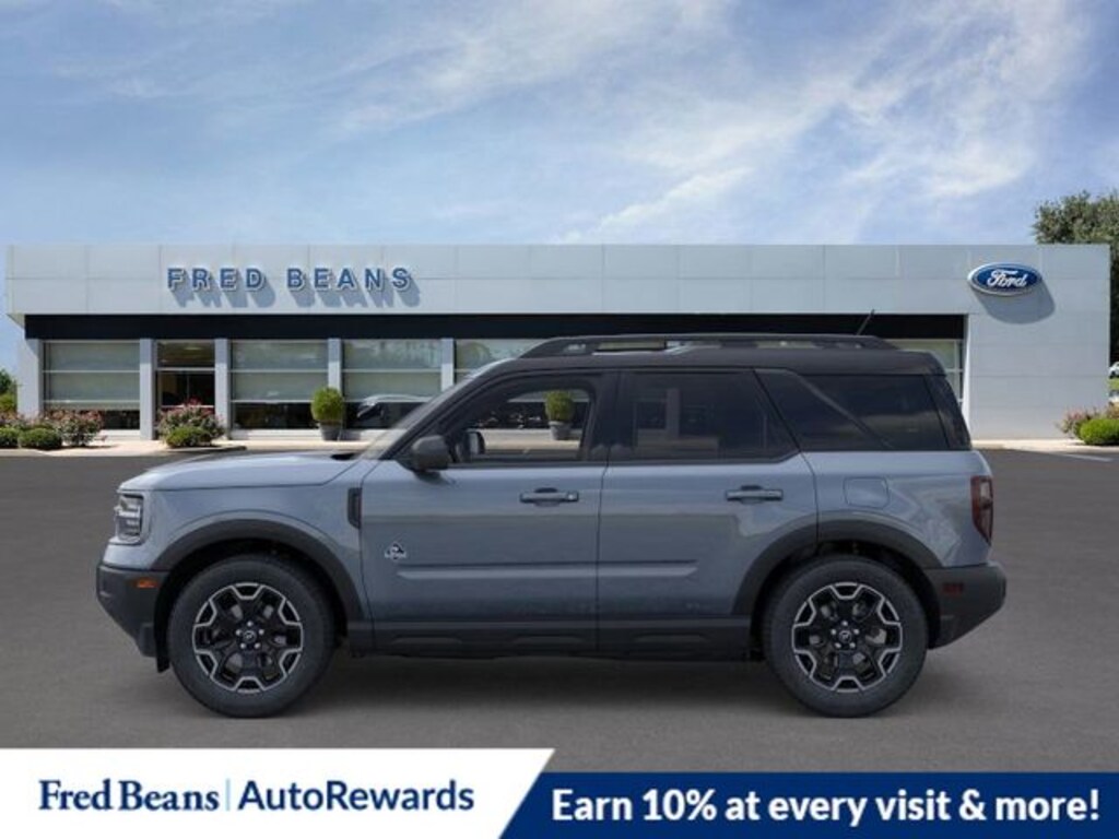 New 2025 Ford Bronco Sport Outer Banks SUV