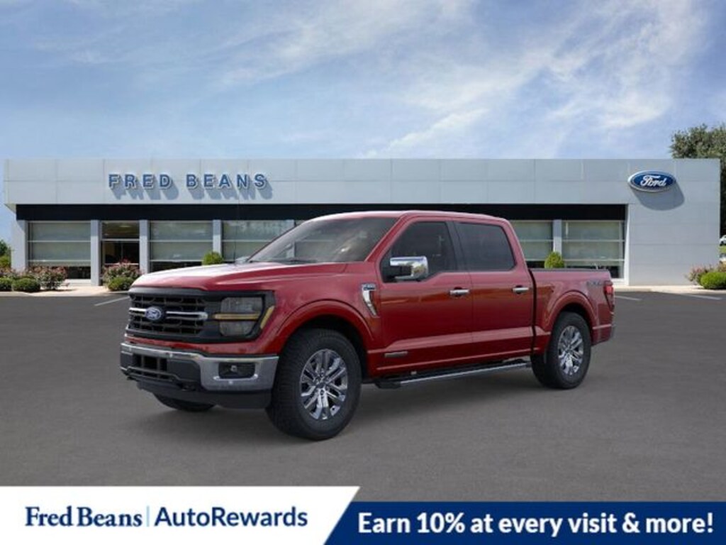 New 2025 Ford F-150 XLT Truck SuperCrew Cab