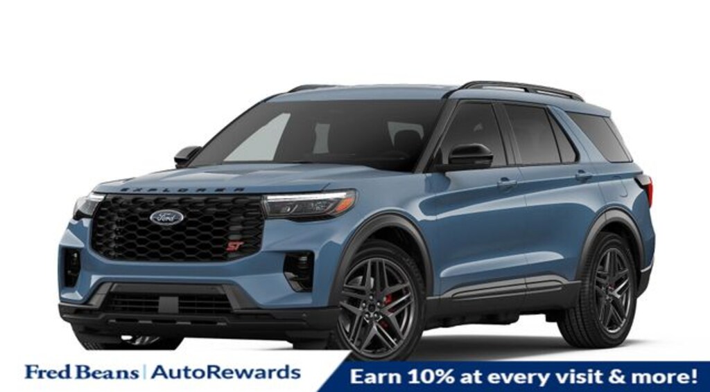 New 2026 Ford Explorer ST SUV