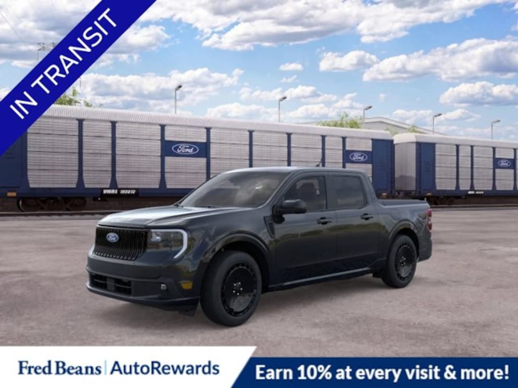 New 2026 Ford Maverick Lobo Standard Truck SuperCrew