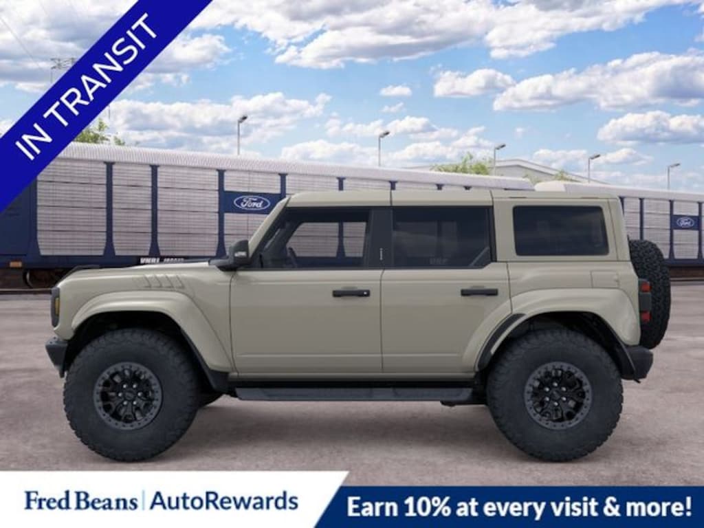 New 2026 Ford Bronco Raptor SUV