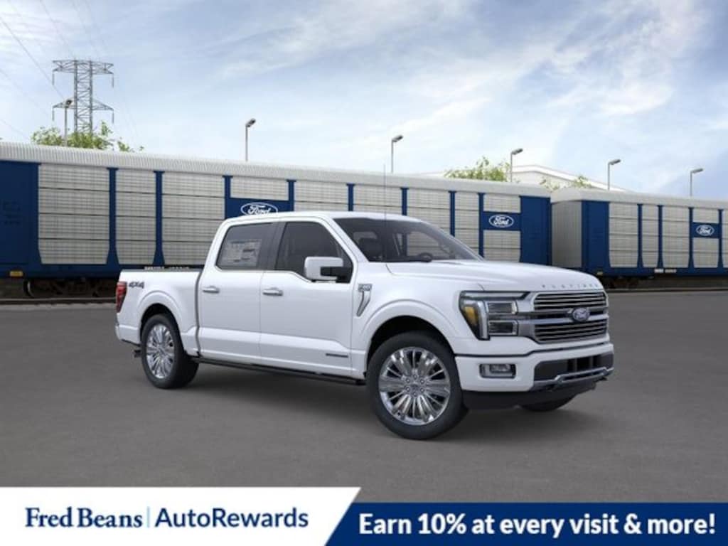 New 2026 Ford F-150 Platinum Truck SuperCrew Cab