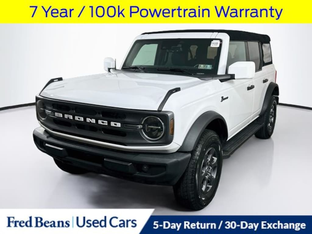 Used 2023 Ford Bronco Big Bend SUV