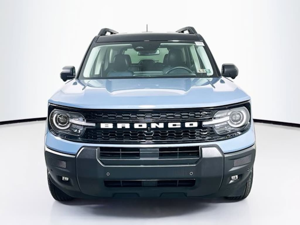 New 2025 Ford Bronco Sport Outer Banks SUV
