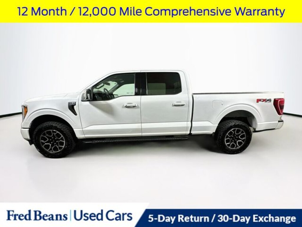 Used 2023 Ford F-150 XLT Truck SuperCrew Cab
