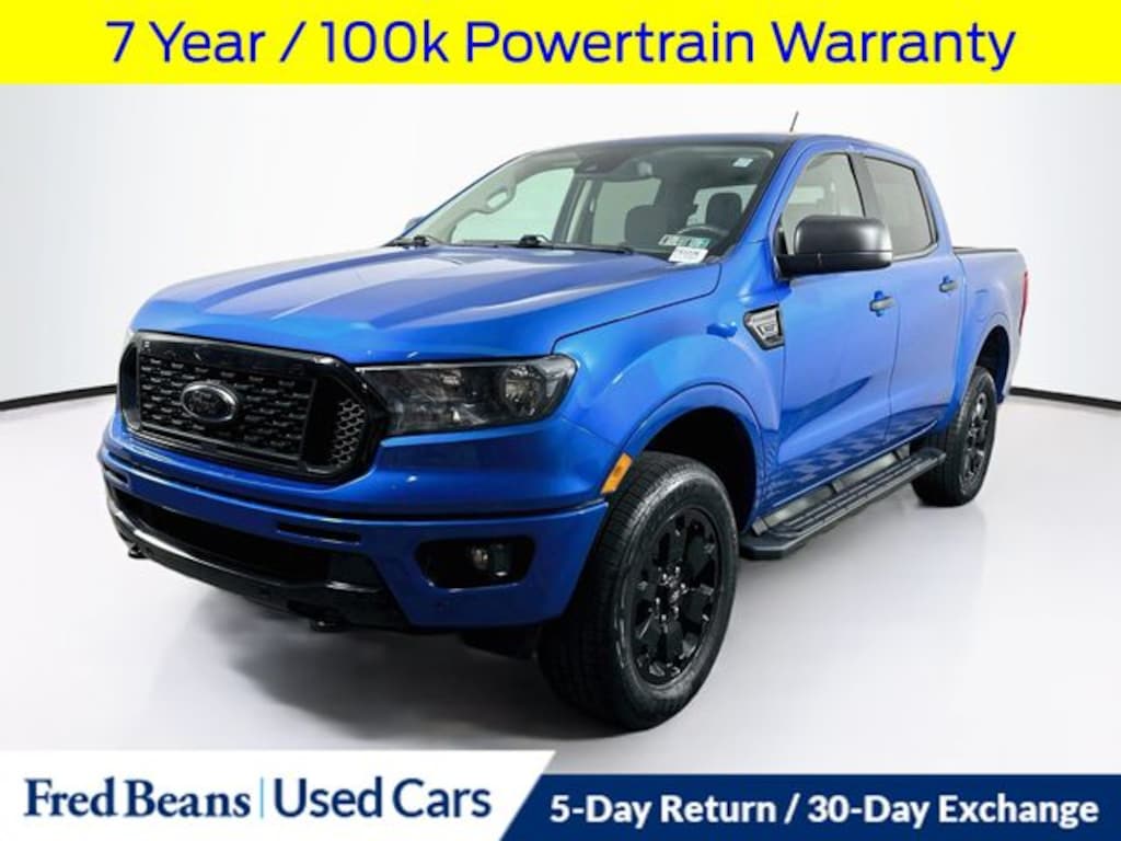 Used 2023 Ford Ranger XLT Truck SuperCrew