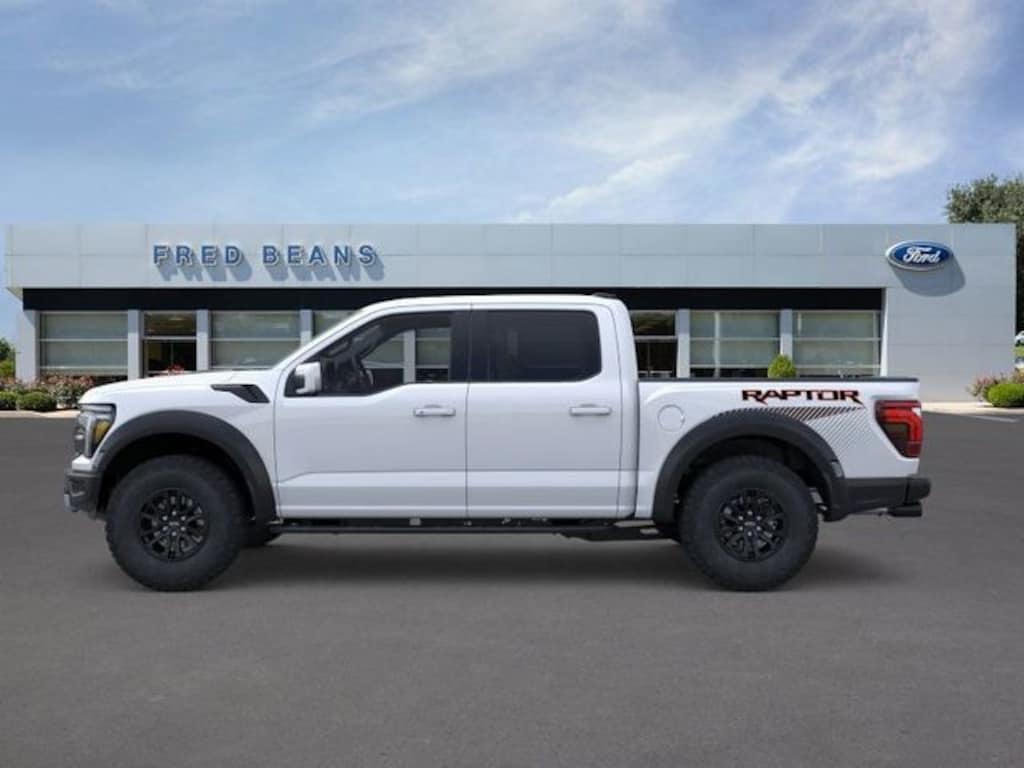 New 2025 Ford F-150 Raptor Truck SuperCrew Cab