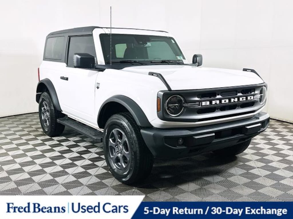 Used 2022 Ford Bronco Big Bend SUV