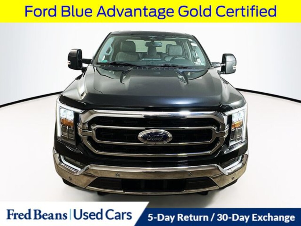 Used 2023 Ford F-150 XLT Truck SuperCrew Cab