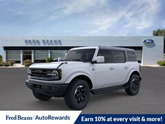 2025 Ford Bronco Outer Banks SUV