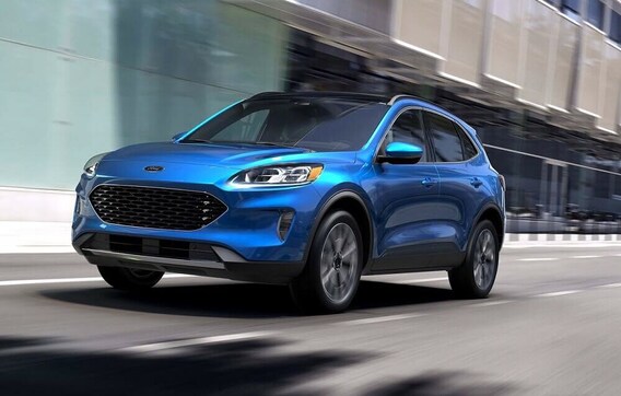 2020 Ford Fusion Vs 2021 Ford Escape Fred Beans Ford Of Doylestown