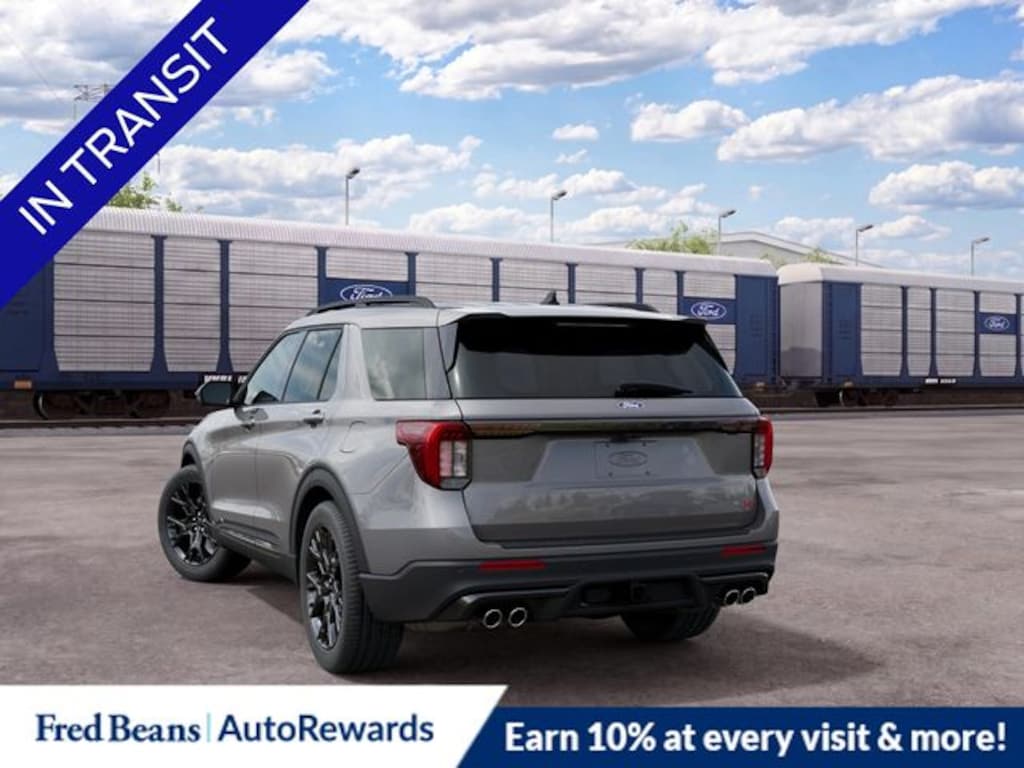 New 2027 Ford Explorer ST SUV