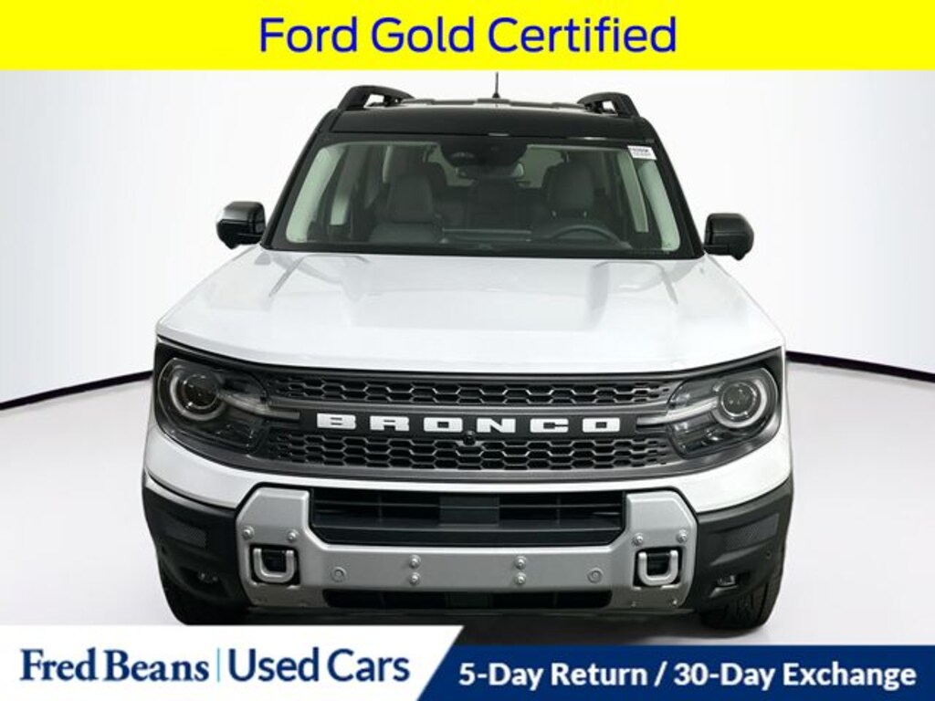 Used 2025 Ford Bronco Sport Badlands SUV