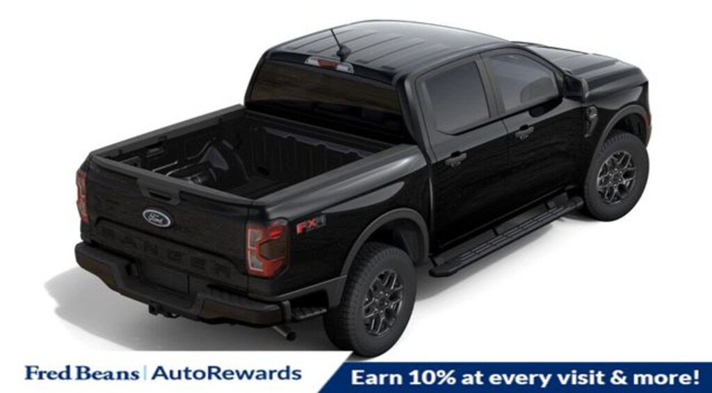 New 2025 Ford Ranger XLT Truck SuperCrew