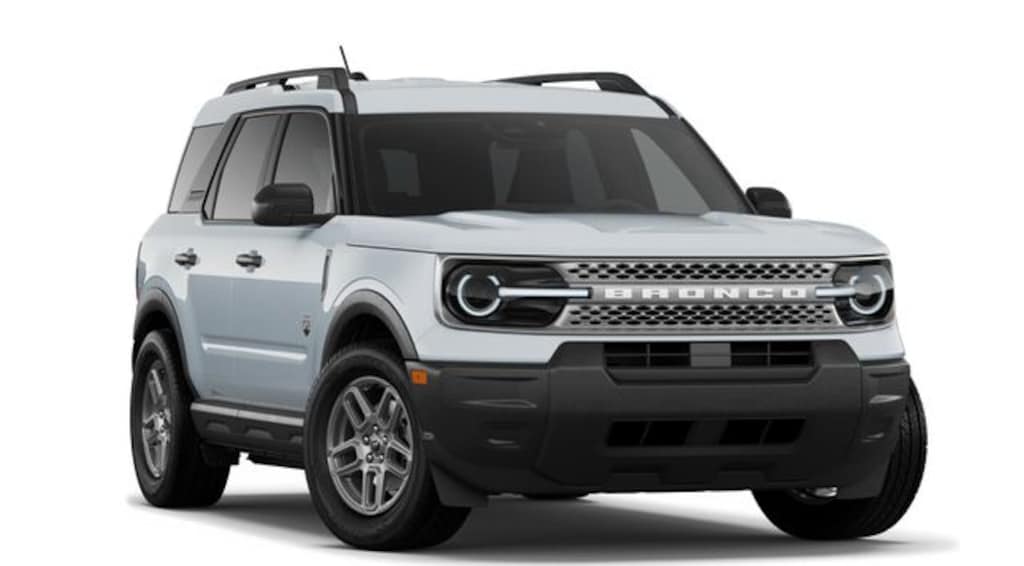 New 2026 Ford Bronco Sport Big Bend SUV