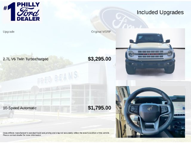 New 2026 Ford Bronco Heritage Edition SUV
