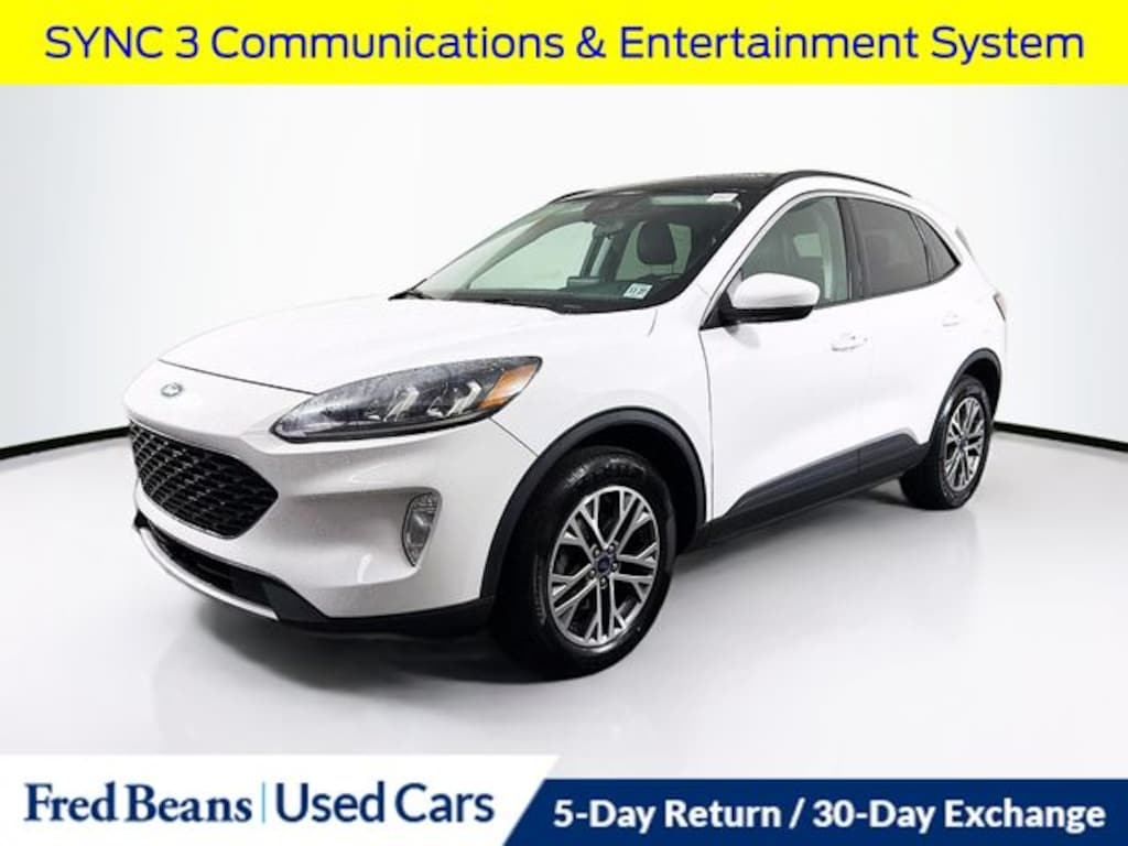 Used 2022 Ford Escape SEL SUV