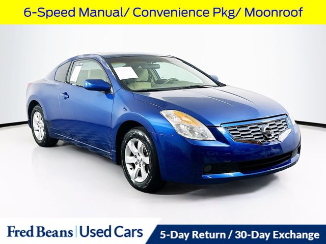 2008 Nissan Altima Coupe 