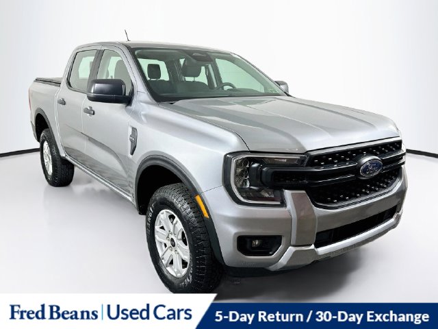 Certified 2024 Ford Ranger XL Truck SuperCrew