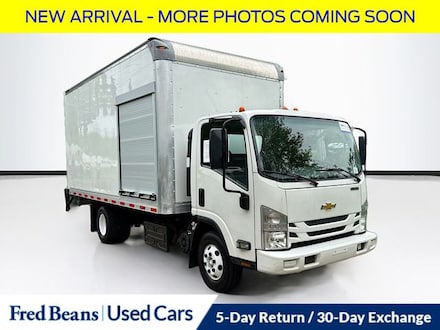 2020 Chevrolet 4500HD LCF Diesel 16 Foot Supreme box