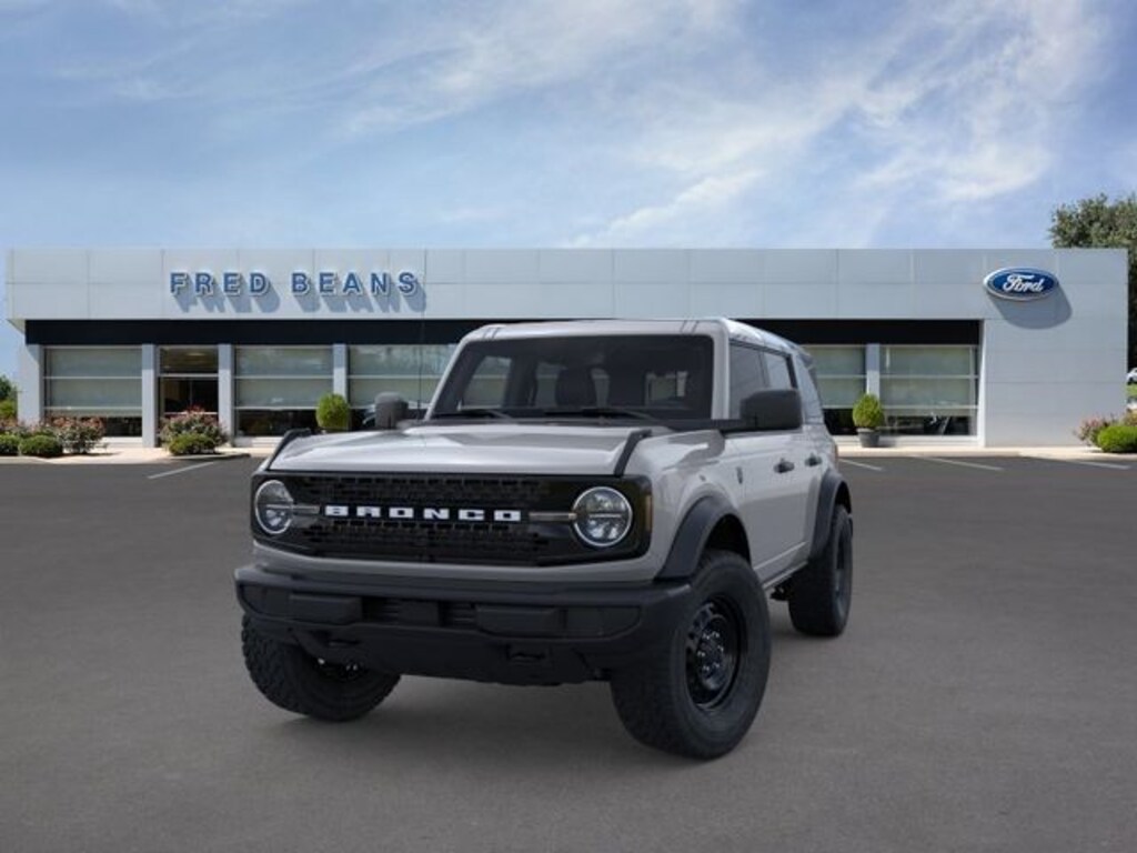 New 2026 Ford Bronco Big Bend SUV