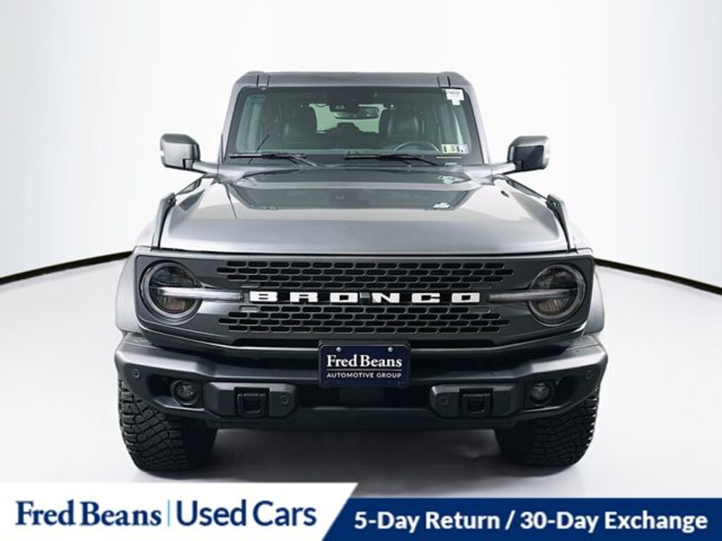 Certified 2023 Ford Bronco Badlands SUV