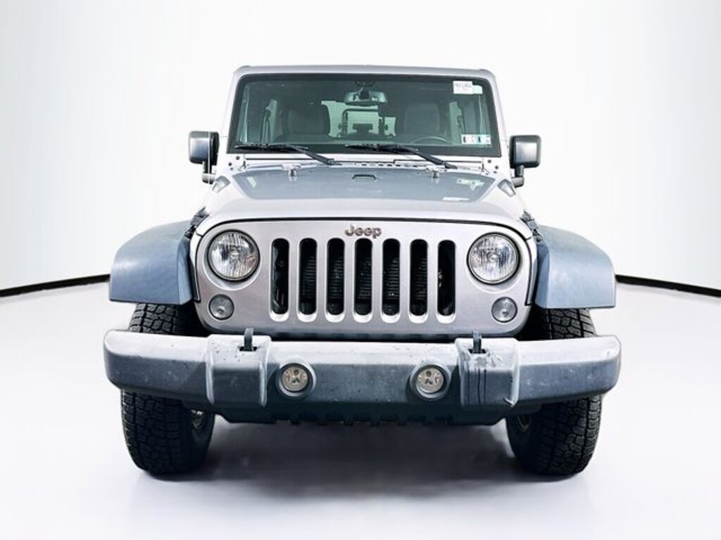Used 2016 Jeep Wrangler Unlimited Sport SUV