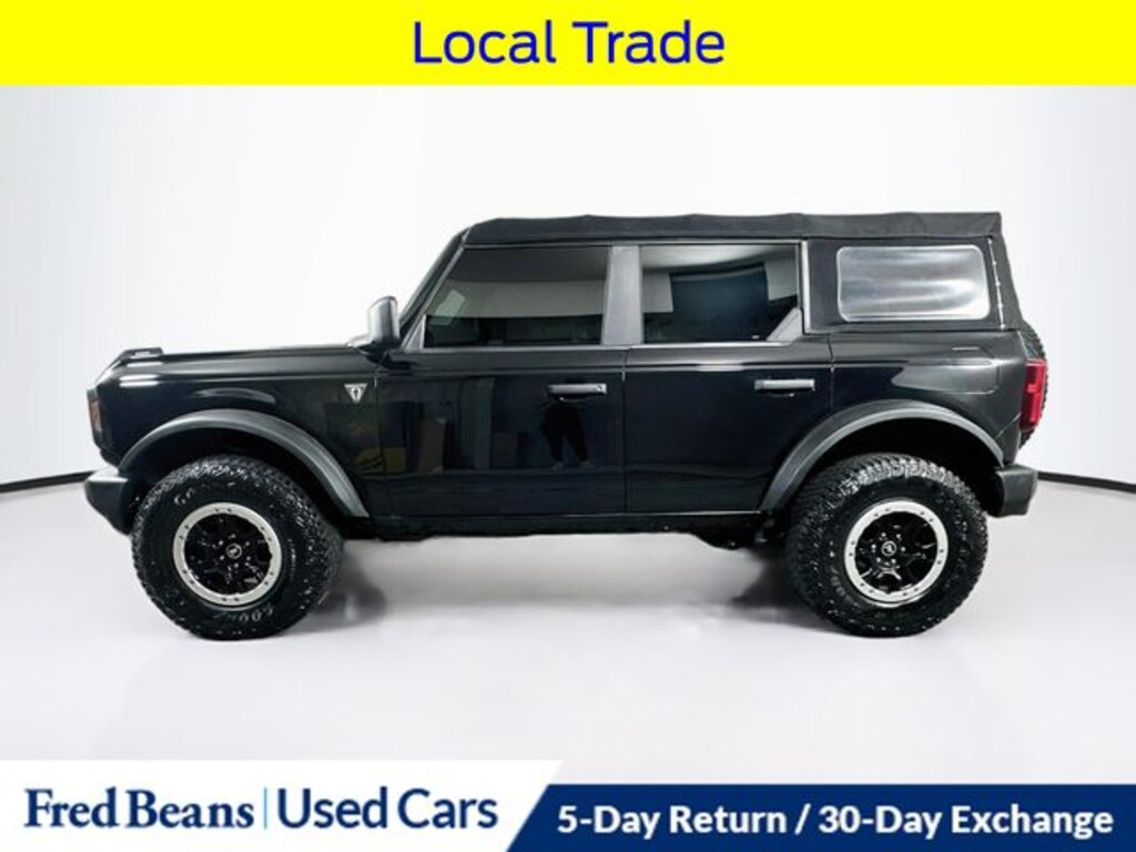 Certified 2021 Ford Bronco Base SUV