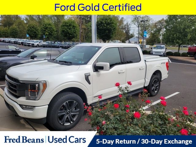 2023 Ford F-150 Lariat photo 2