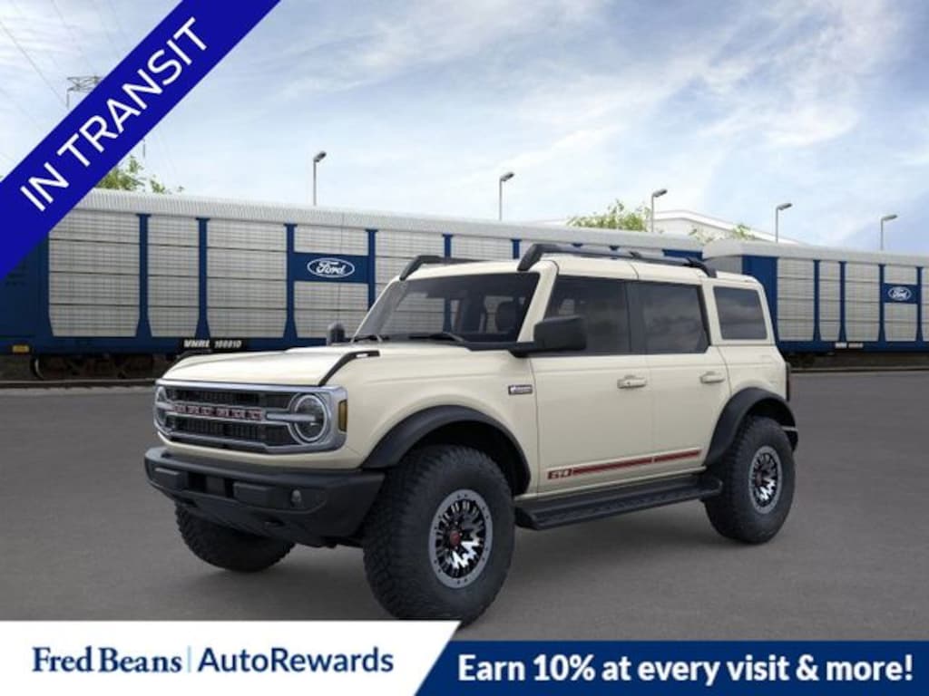 New 2026 Ford Bronco Outer Banks SUV