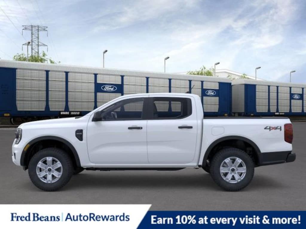 New 2026 Ford Ranger XL Truck SuperCrew