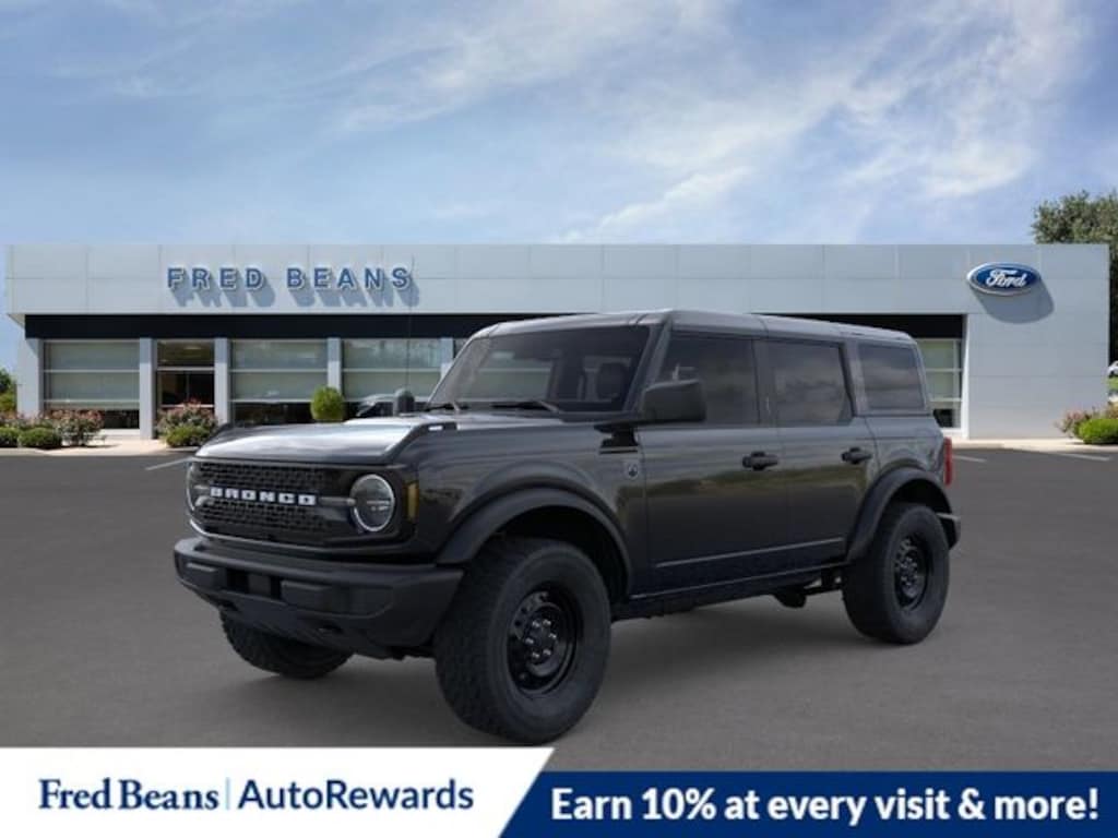 New 2026 Ford Bronco Big Bend SUV