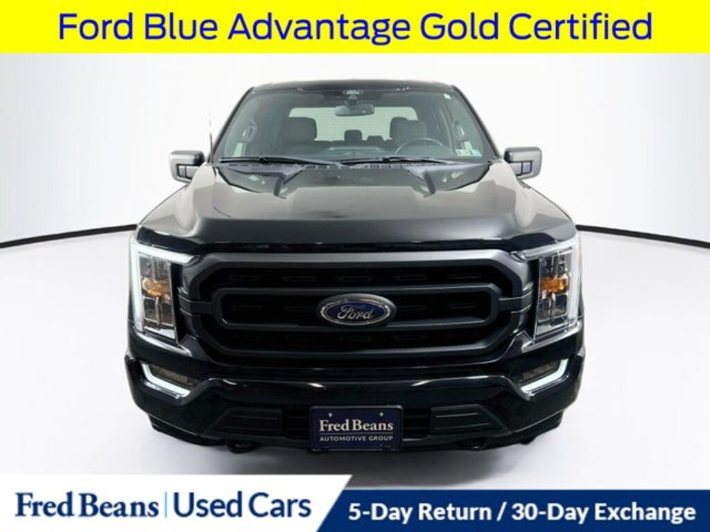 Certified 2022 Ford F-150 XLT Truck SuperCrew Cab