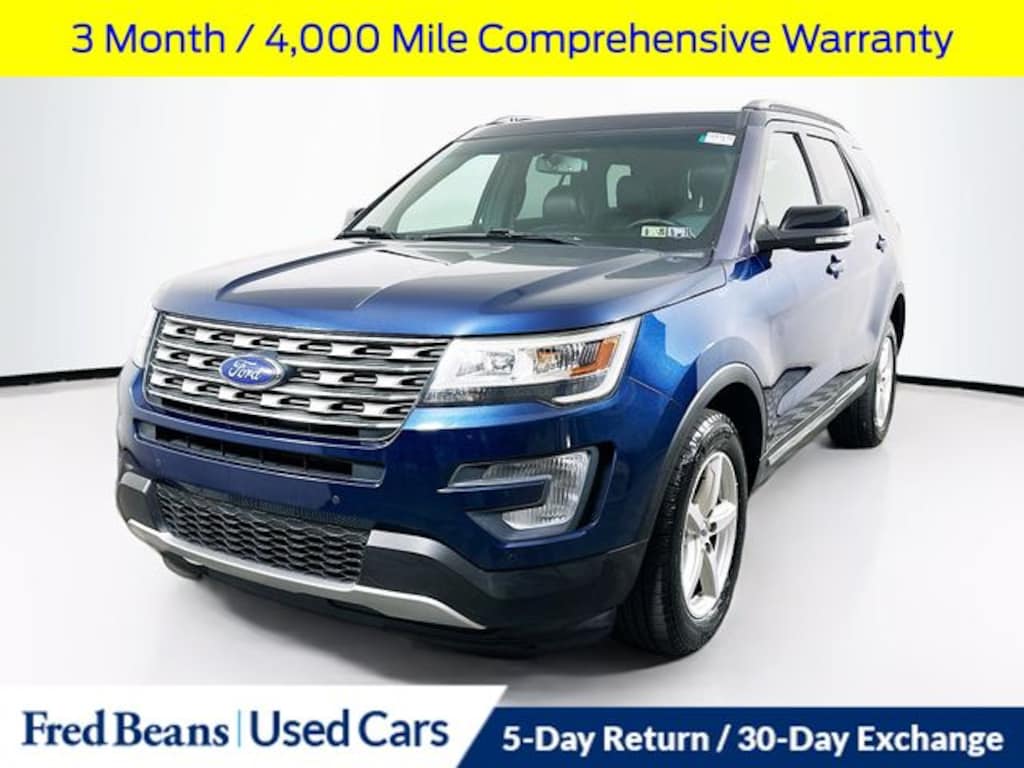 Used 2017 Ford Explorer XLT SUV