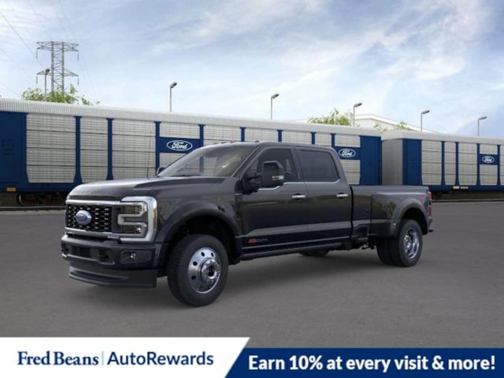 New 2026 Ford F-450 Platinum Truck Crew Cab