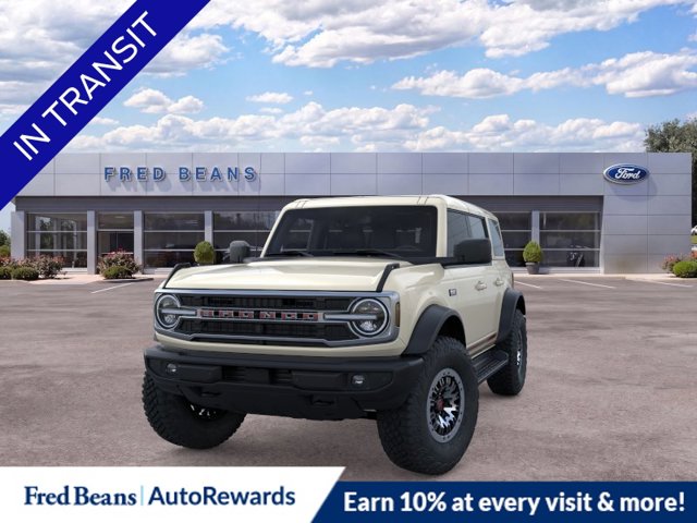 New 2026 Ford Bronco Outer Banks SUV