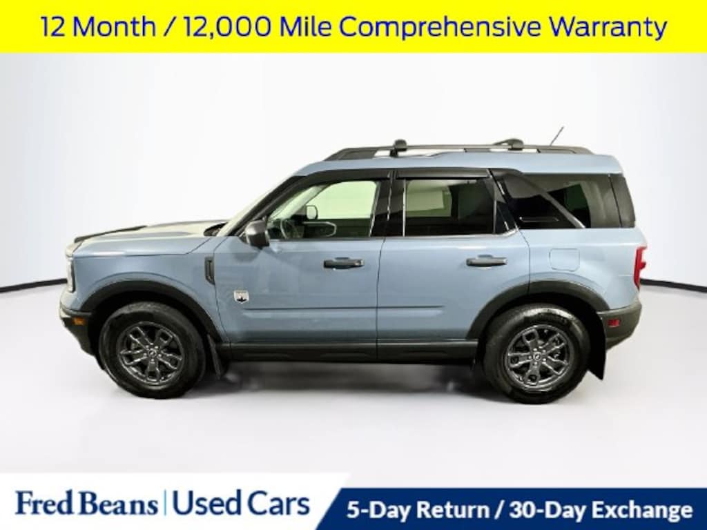 Certified 2024 Ford Bronco Sport Big Bend SUV