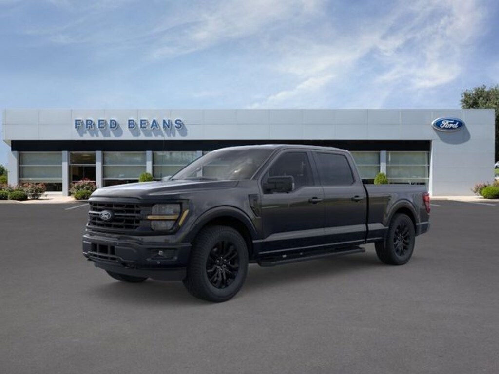 New 2026 Ford F-150 XLT Truck SuperCrew Cab