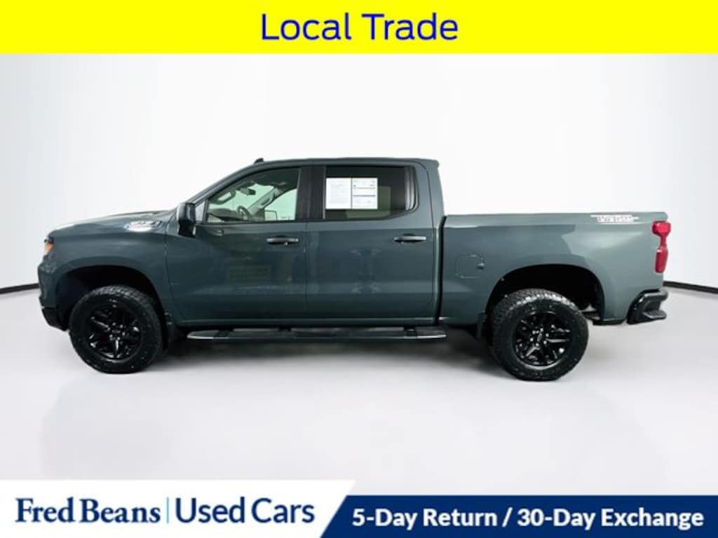 Used 2025 Chevrolet Silverado 1500 Custom Trail Boss Truck Crew Cab