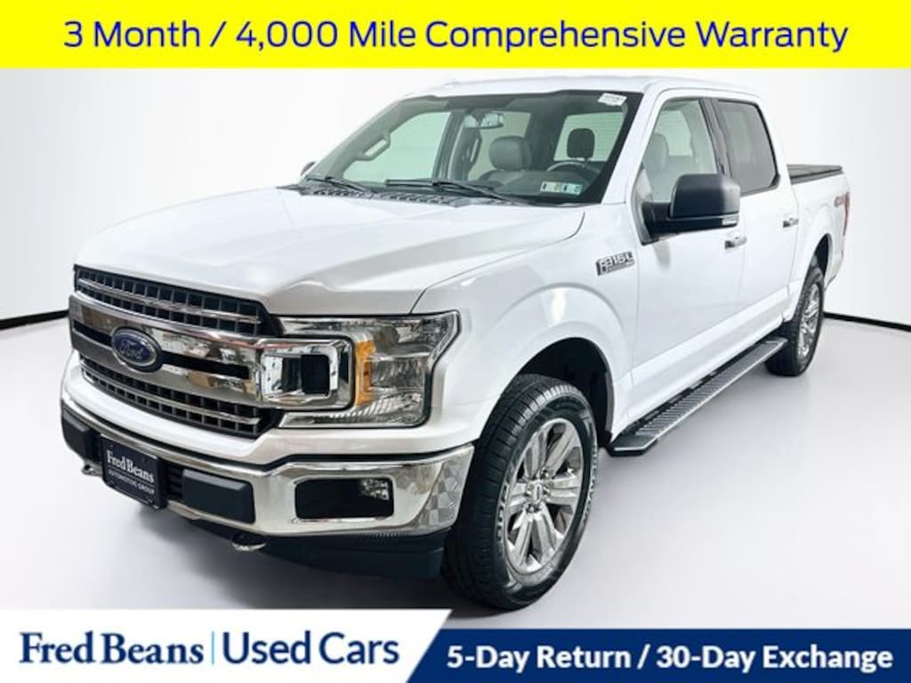 Used 2018 Ford F-150 XLT Truck SuperCrew Cab