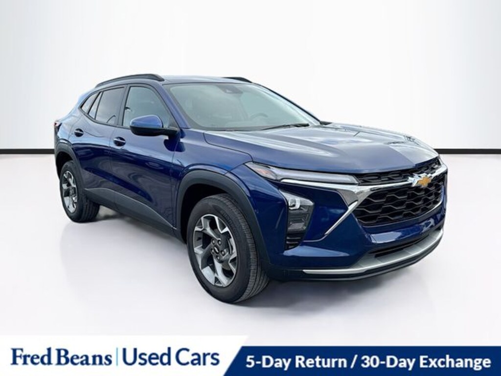 Used 2024 Chevrolet Trax LT SUV