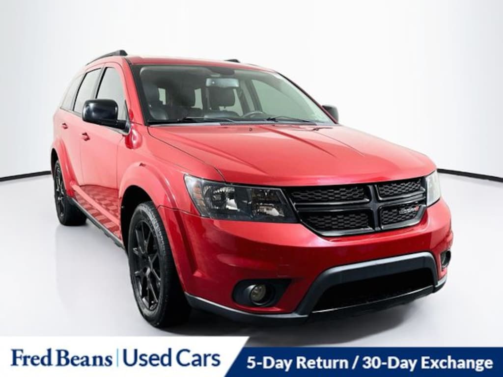 Used 2016 Dodge Journey R/T SUV