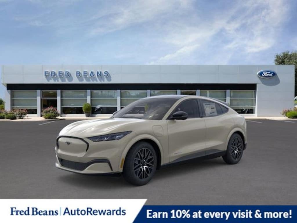 New 2025 Ford Mustang Mach-E Premium SUV